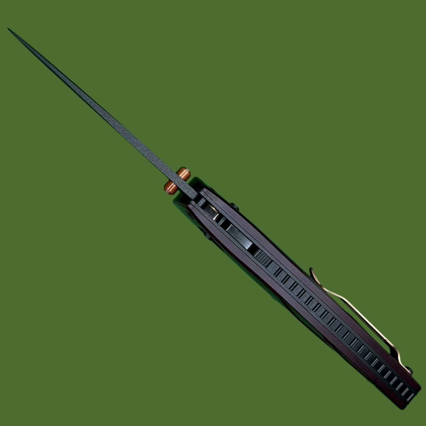 Benchmade Barrage Axis Assist Redstone Richlite 581BK-04