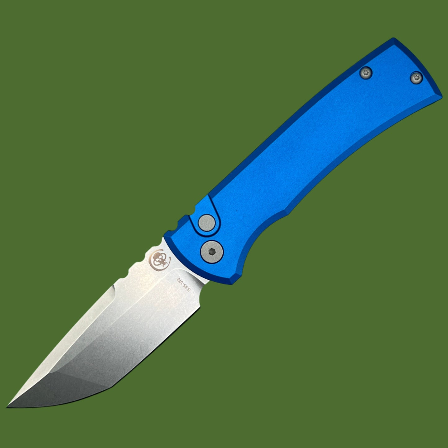 Chaves Redencion Auto Blue Aluminum (Stonewashed)