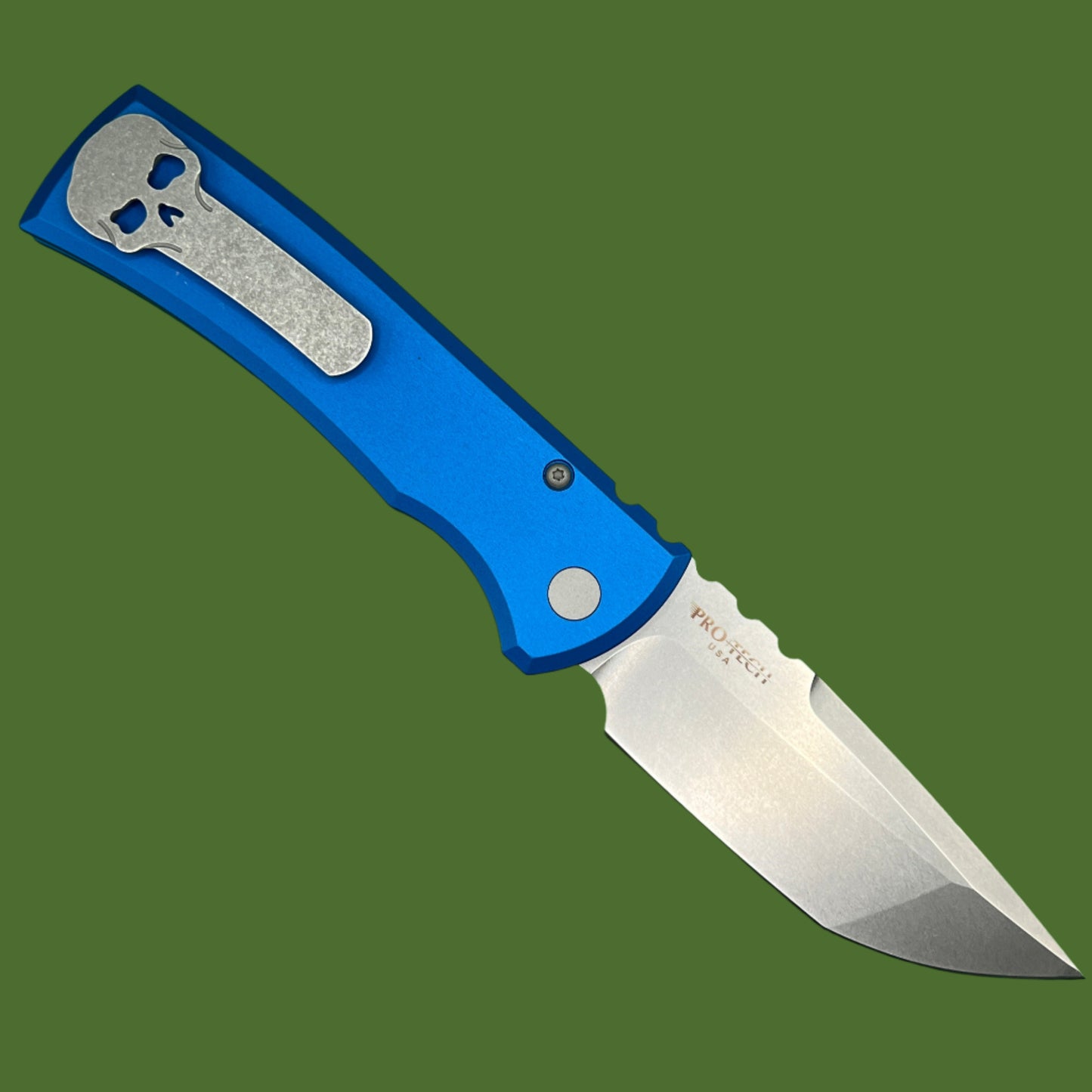 Chaves Redencion Auto Blue Aluminum (Stonewashed)