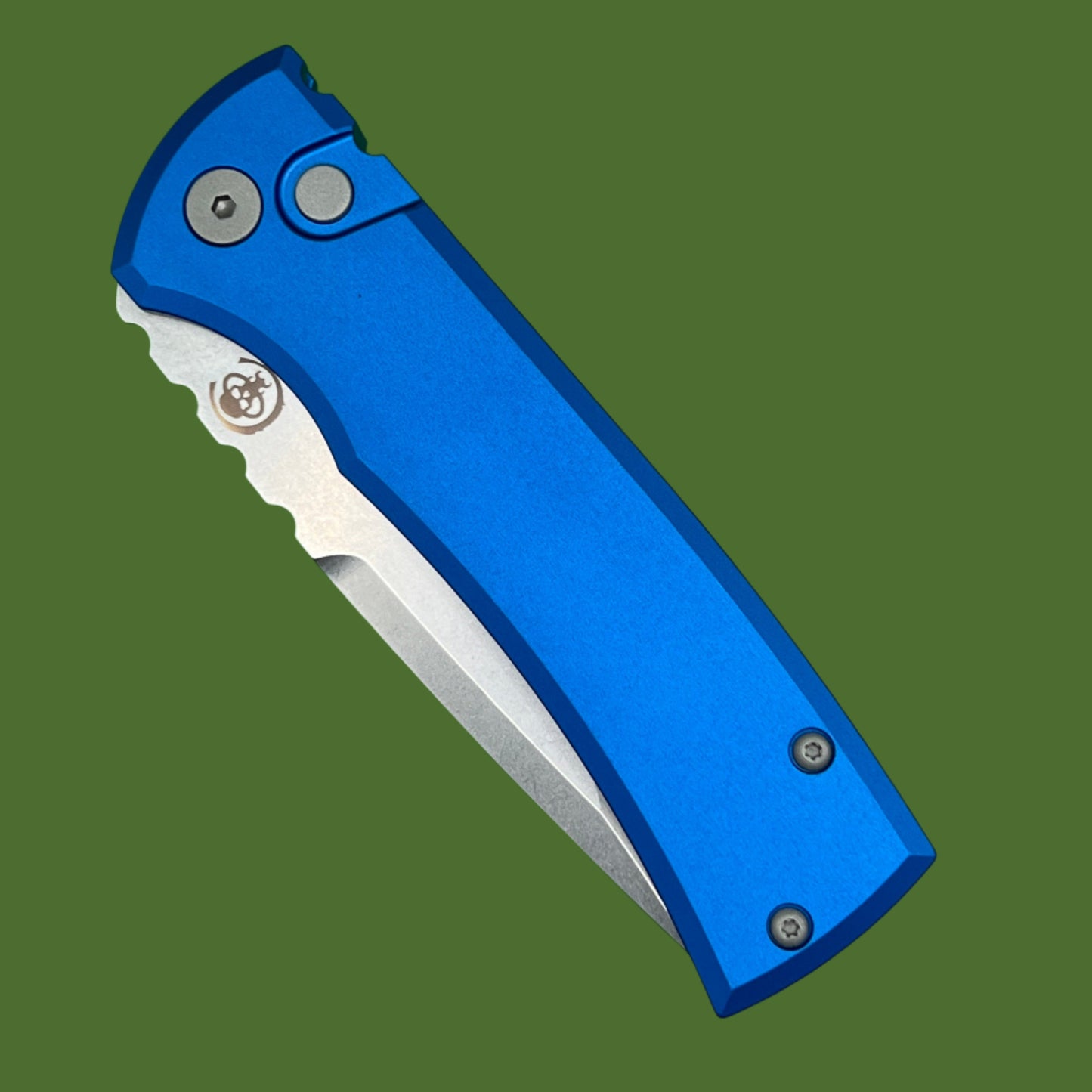 Chaves Redencion Auto Blue Aluminum (Stonewashed)