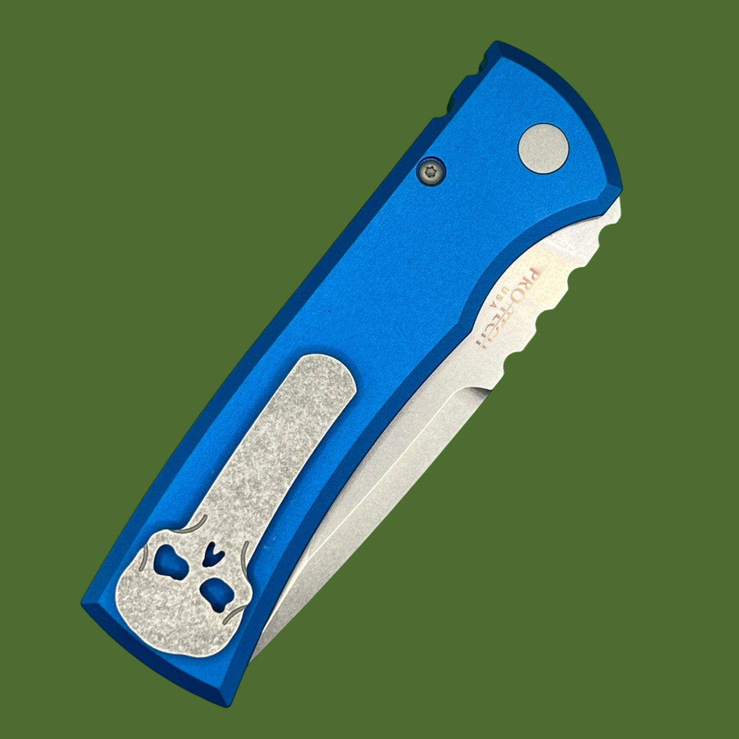 Chaves Redencion Auto Blue Aluminum (Stonewashed)