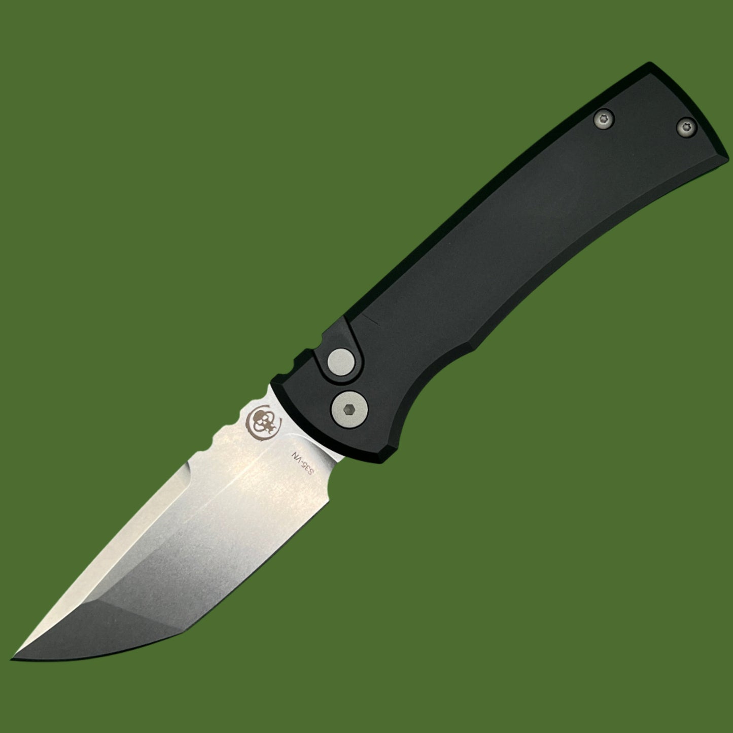 Chaves Redencion Auto Black Aluminum (Stonewashed)