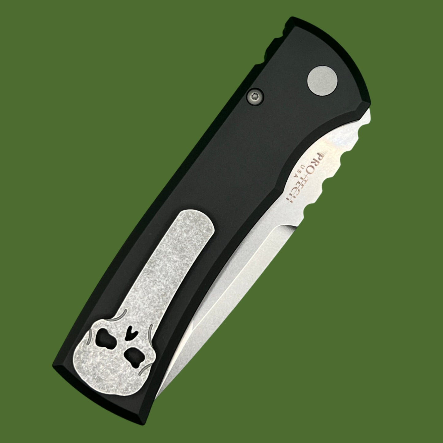 Chaves Redencion Auto Black Aluminum (Stonewashed)