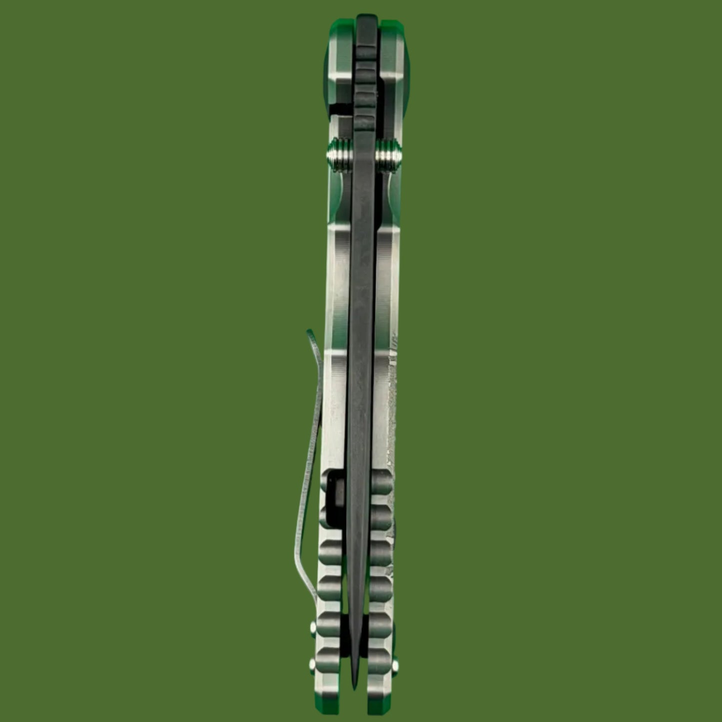 *Pre-Owned* Spartan Harsey Folder SHF Fir Tree Edition