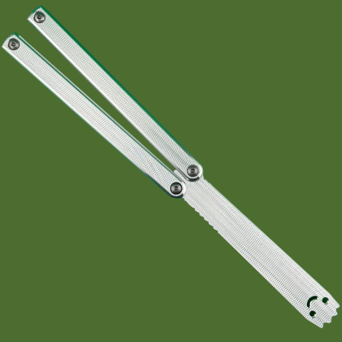 Squid Industries Squiddy-AL Trainer Balisong