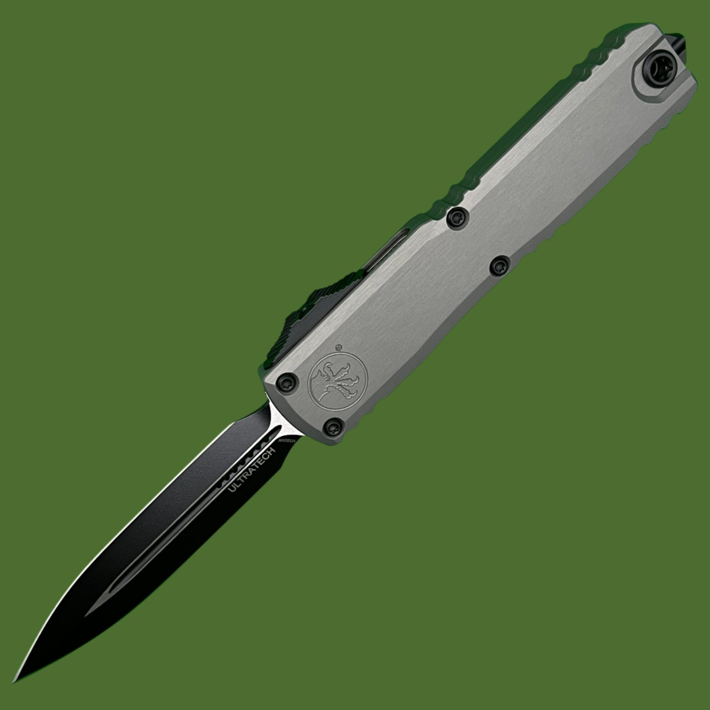 Microtech Ultratech ZBP D/E Natural Clear Standard 1122-1NC