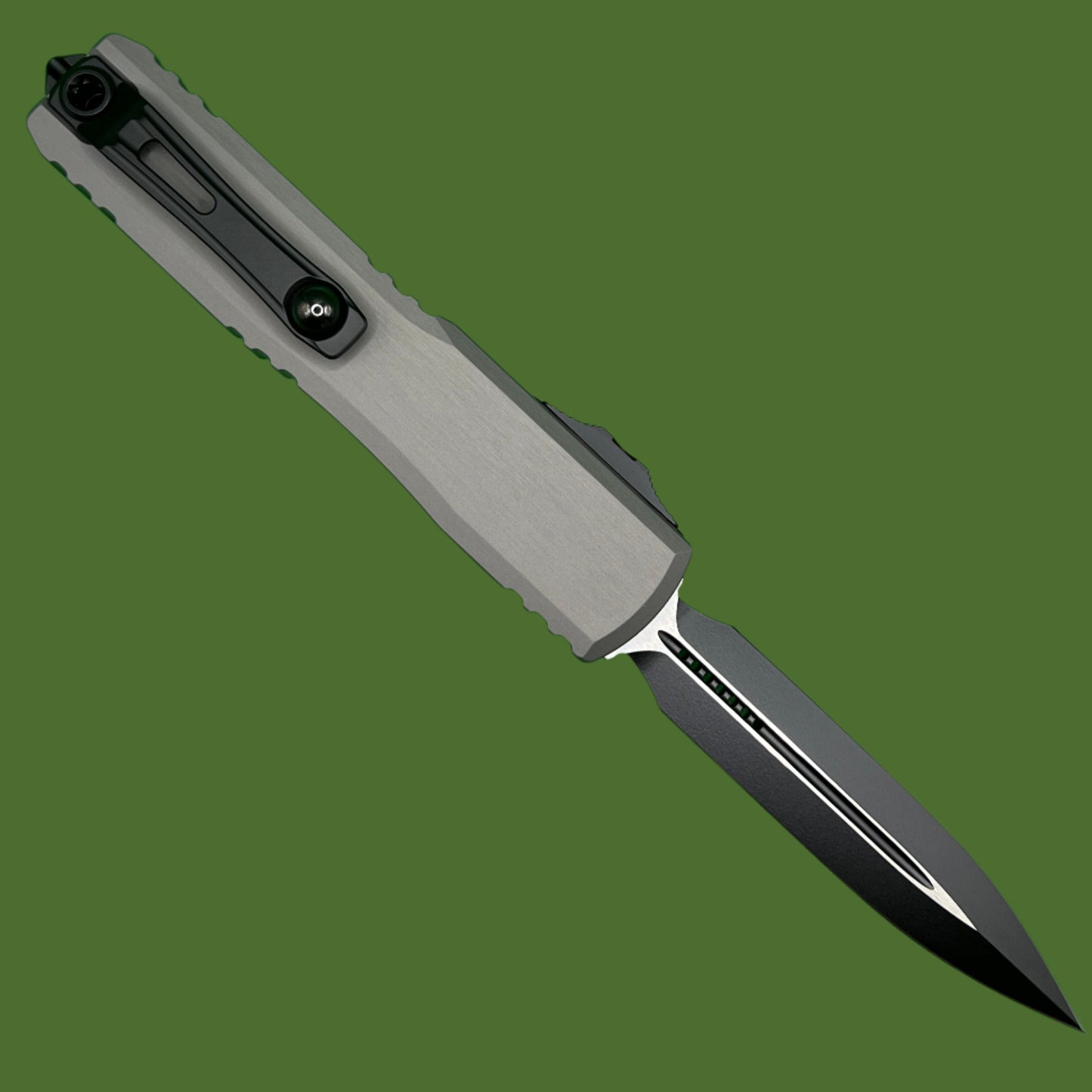 Microtech Ultratech ZBP D/E Natural Clear Standard 1122-1NC