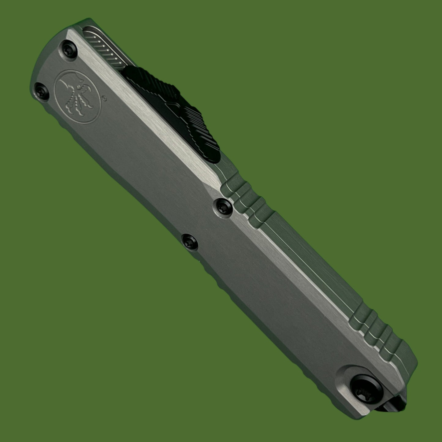 Microtech Ultratech ZBP D/E Natural Clear Standard 1122-1NC