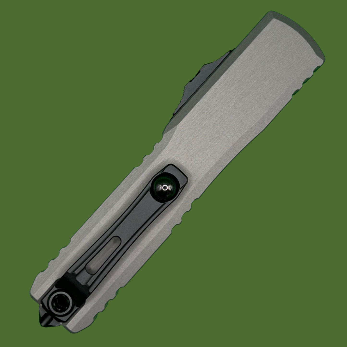 Microtech Ultratech ZBP D/E Natural Clear Standard 1122-1NC
