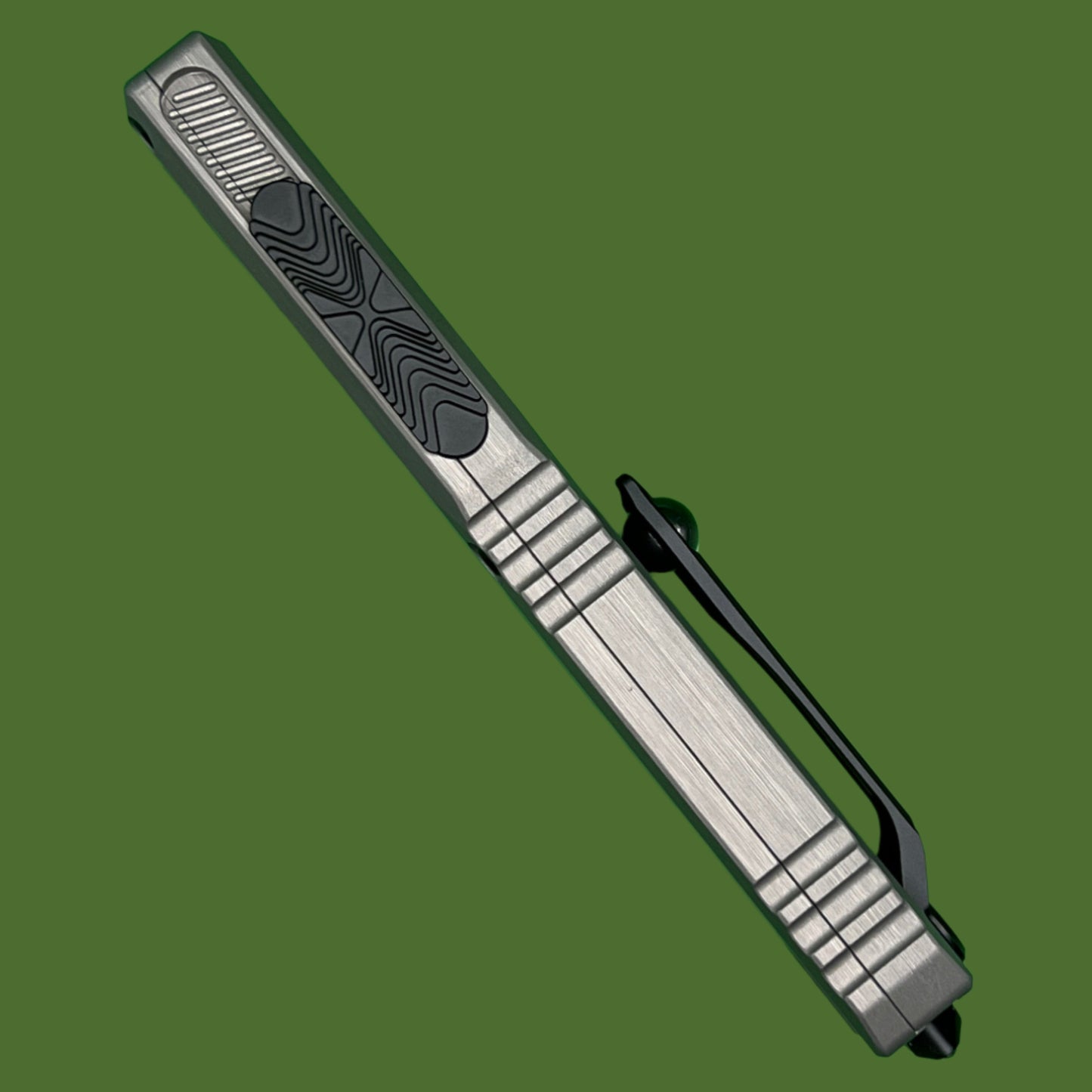 Microtech Ultratech ZBP D/E Natural Clear Standard 1122-1NC
