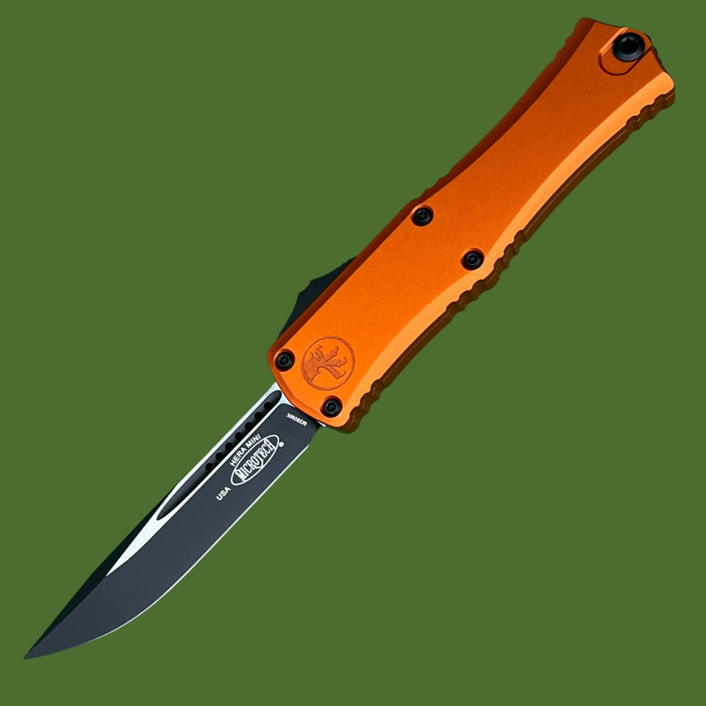 Microtech Hera II Mini S/E Orange Standard 1703M-1OR