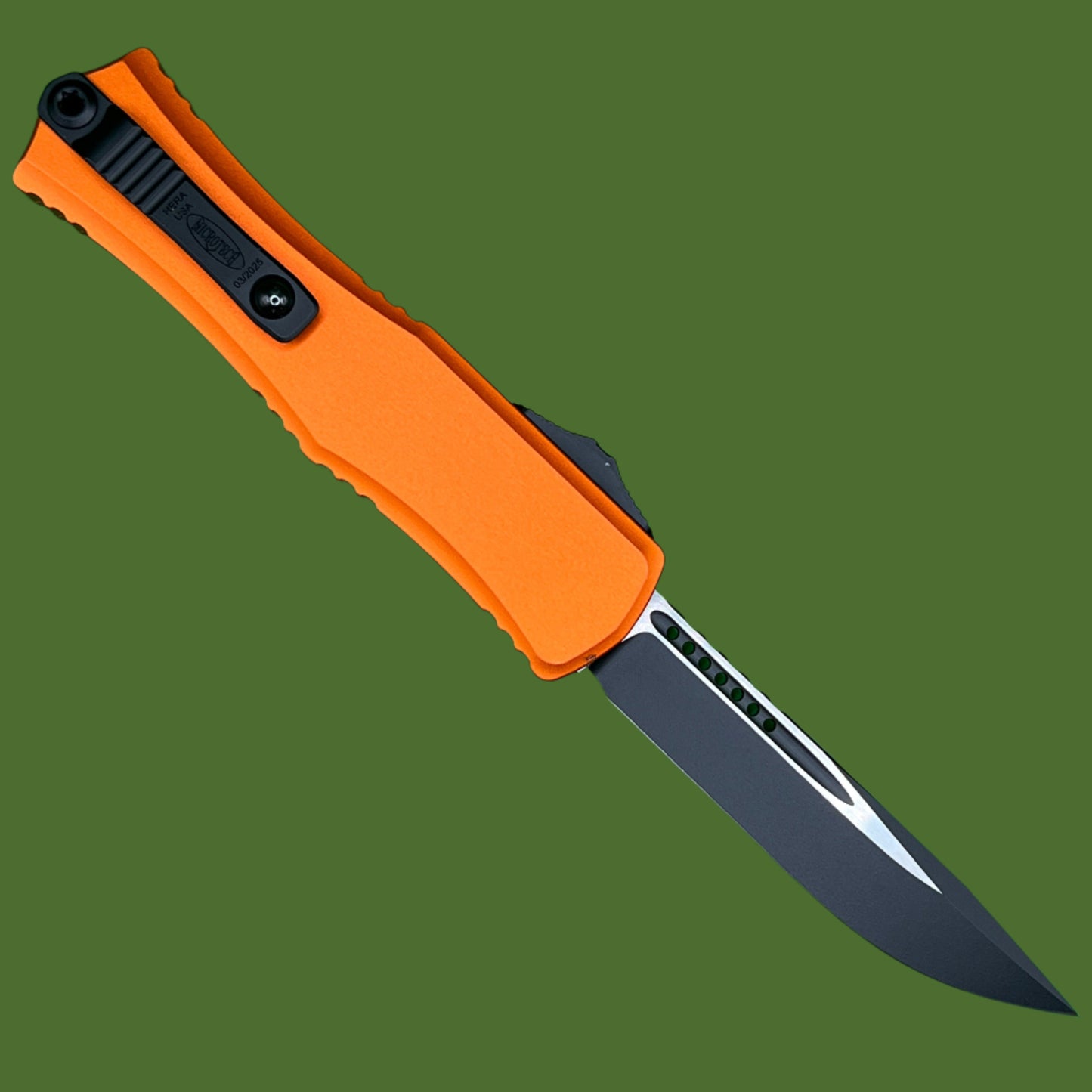 Microtech Hera II Mini S/E Orange Standard 1703M-1OR