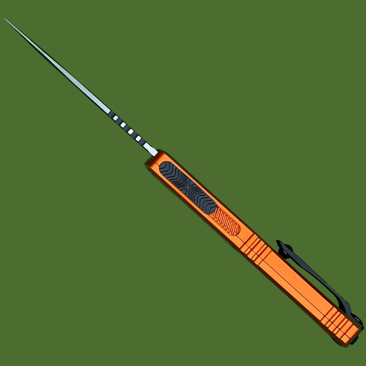 Microtech Hera II Mini S/E Orange Standard 1703M-1OR