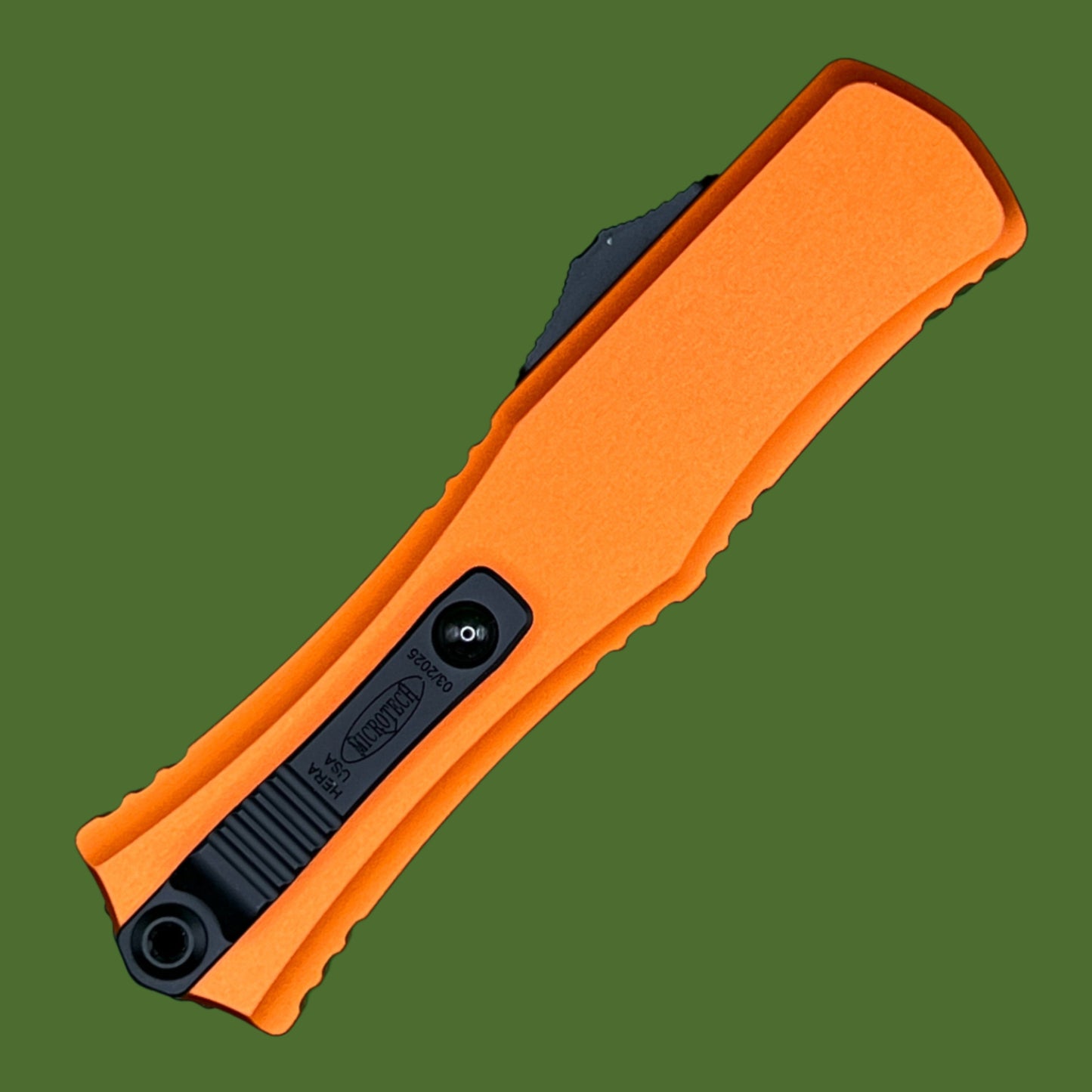 Microtech Hera II Mini S/E Orange Standard 1703M-1OR