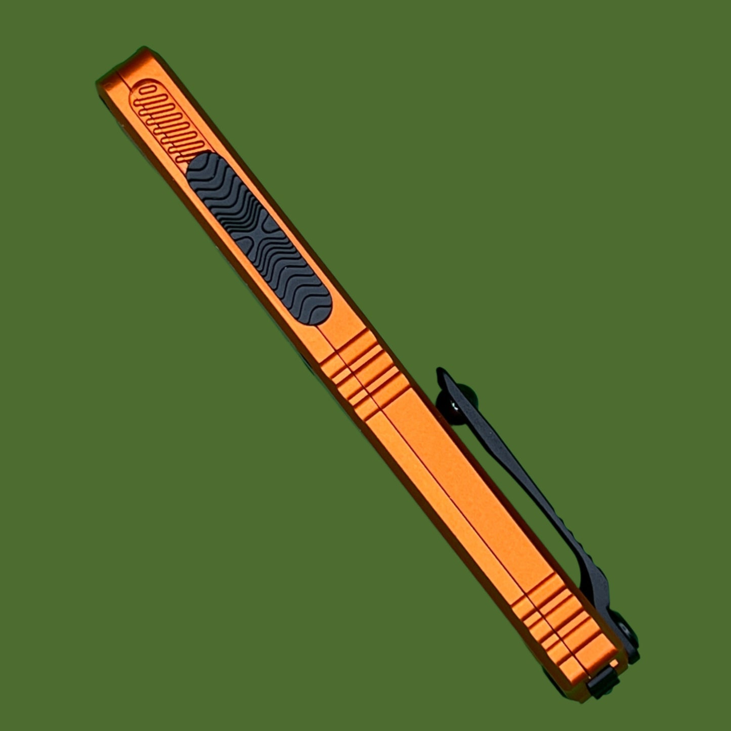 Microtech Hera II Mini S/E Orange Standard 1703M-1OR