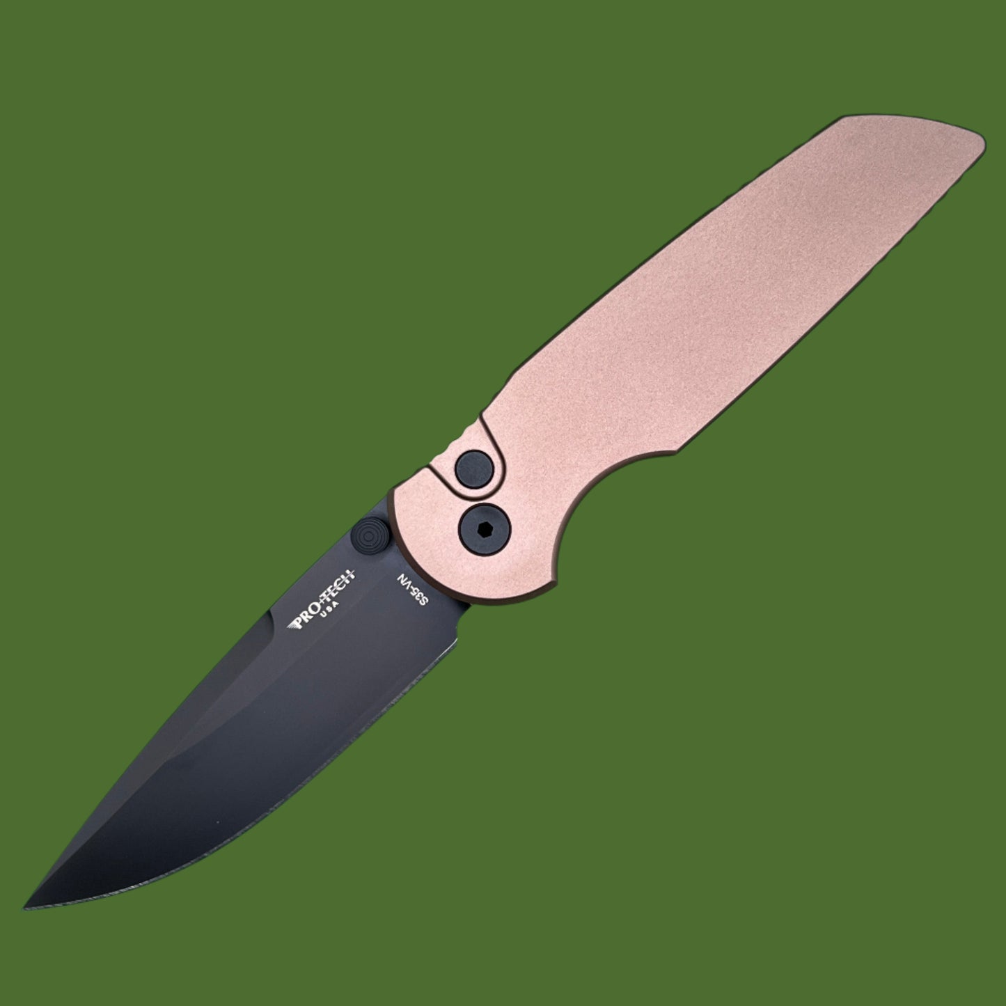 Protech TR-3 Integrity Button Lock FDE INT103-FDE