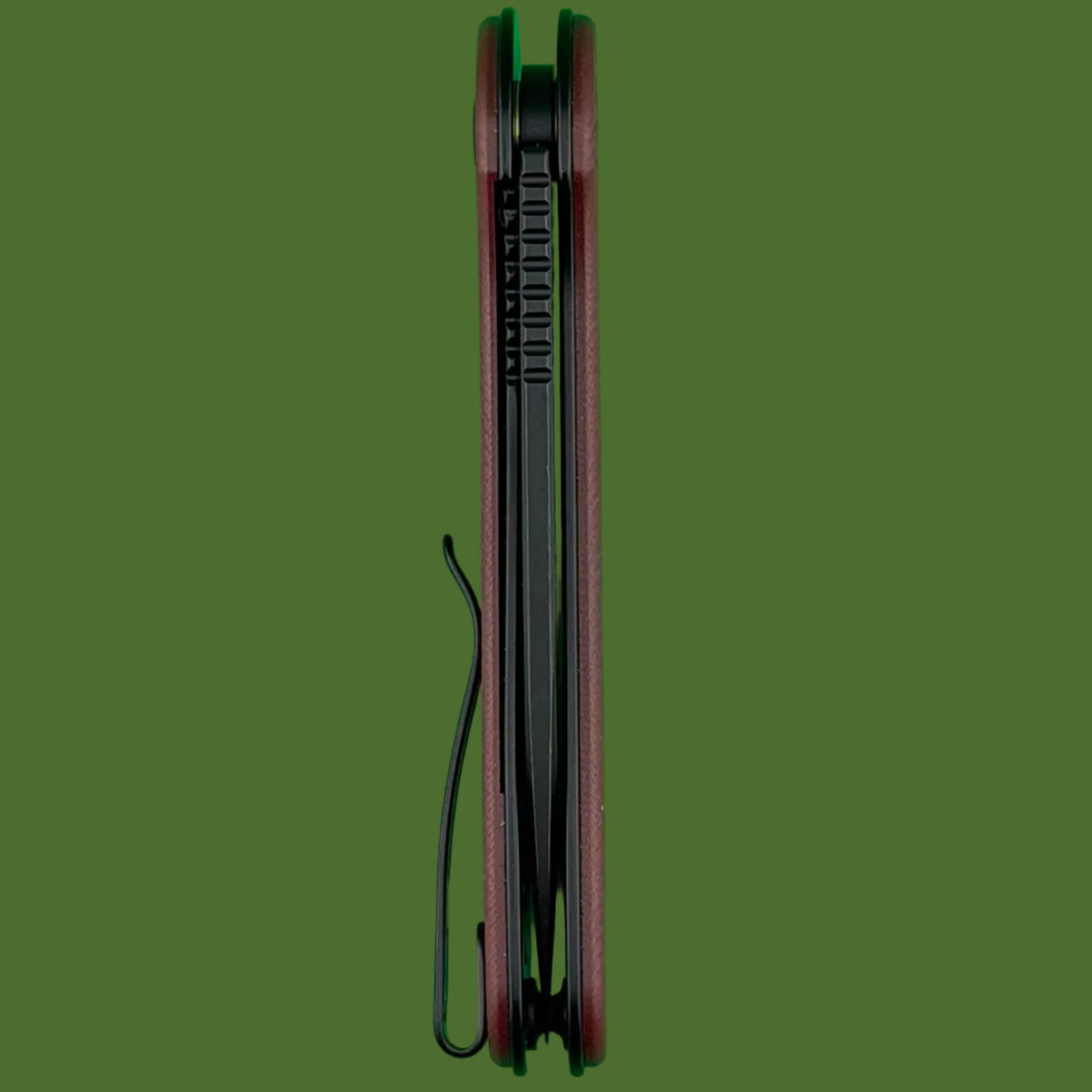 Civivi Elementum Liner Lock (Burgundy G-10, Black)