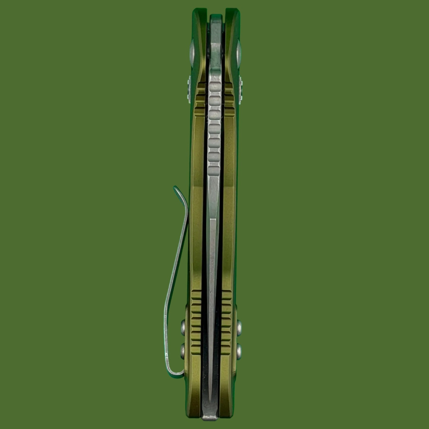 Microtech Mini Stitch Ram-Lok S/E OD Green Apocalyptic Standard 169MRL-10APOD