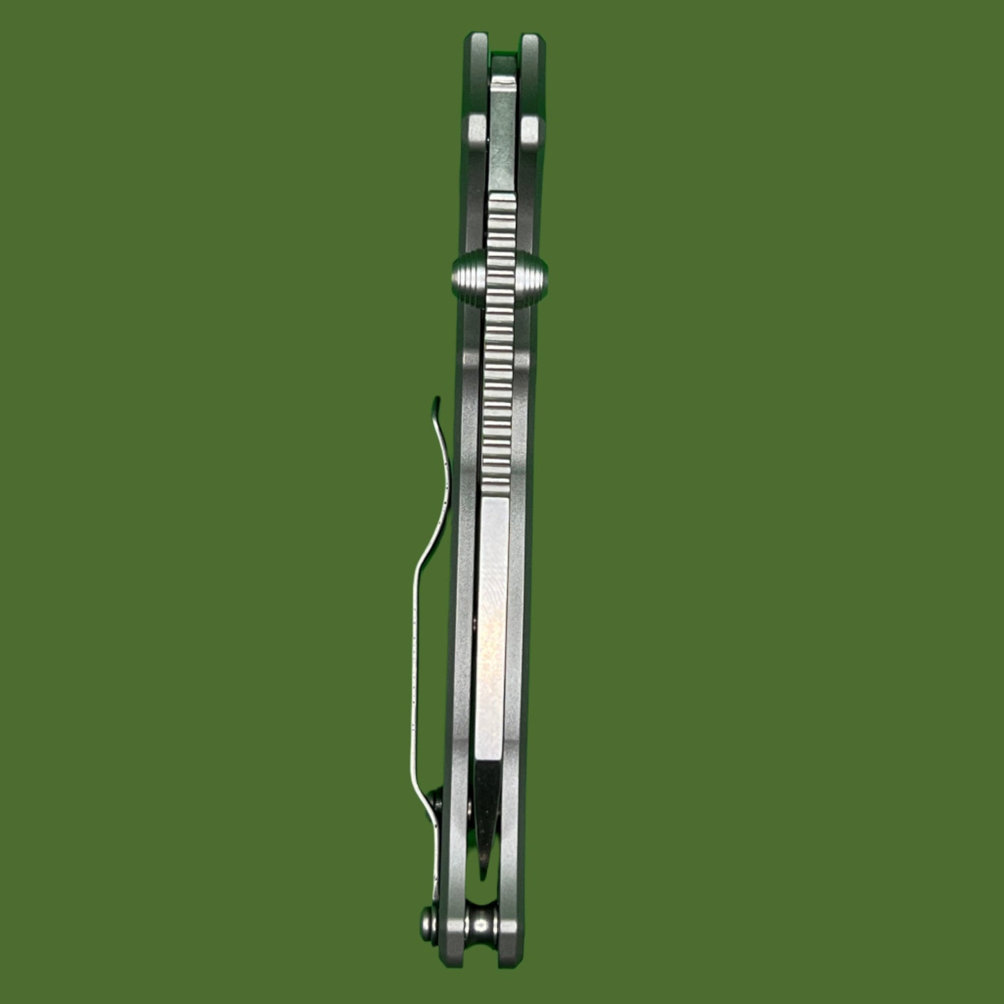 Demko AD20.5 Shark Foot Shark Lock Smooth Titanium 20CV