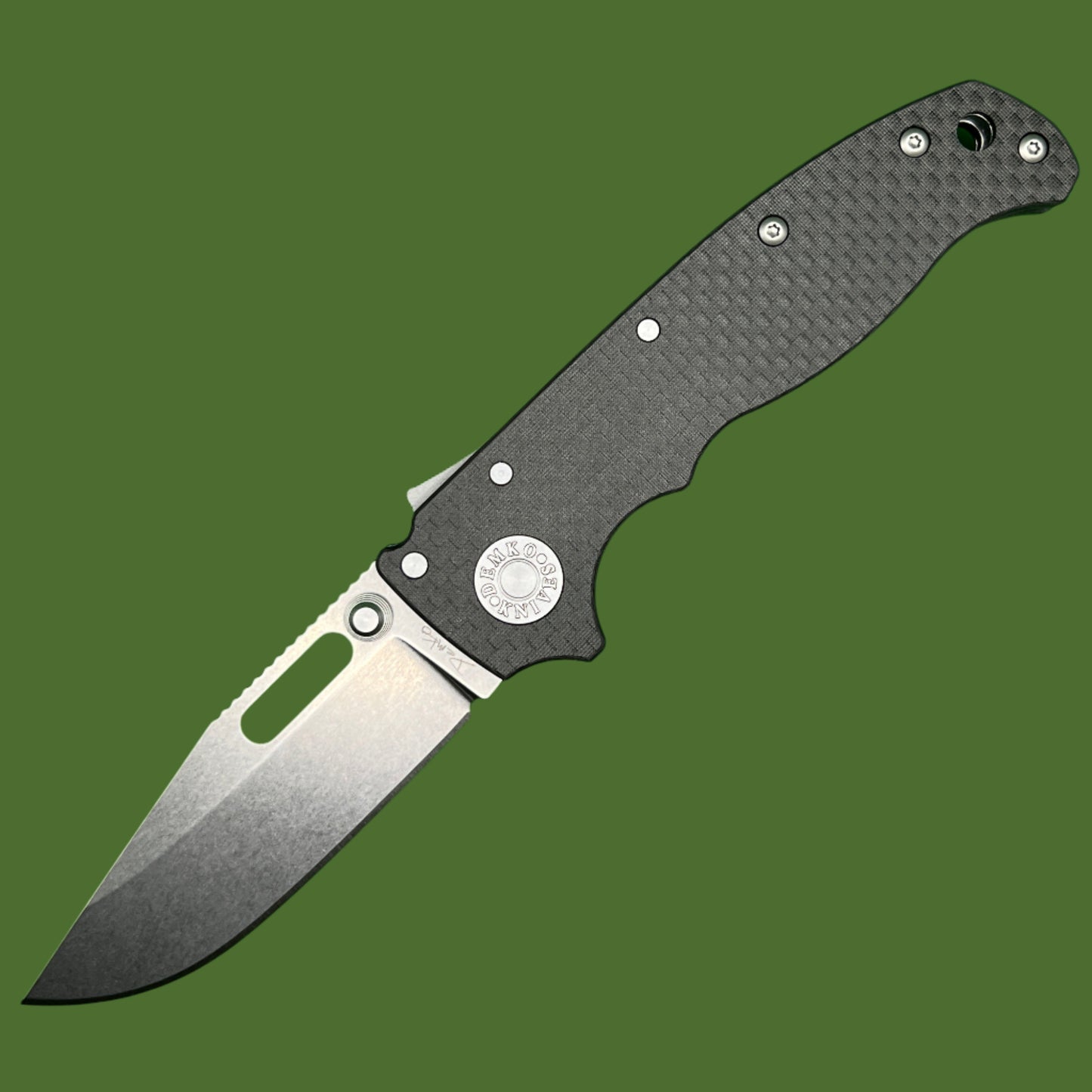 Demko AD20.5 Clip Point Shark Lock Carbon Fiber 20CV