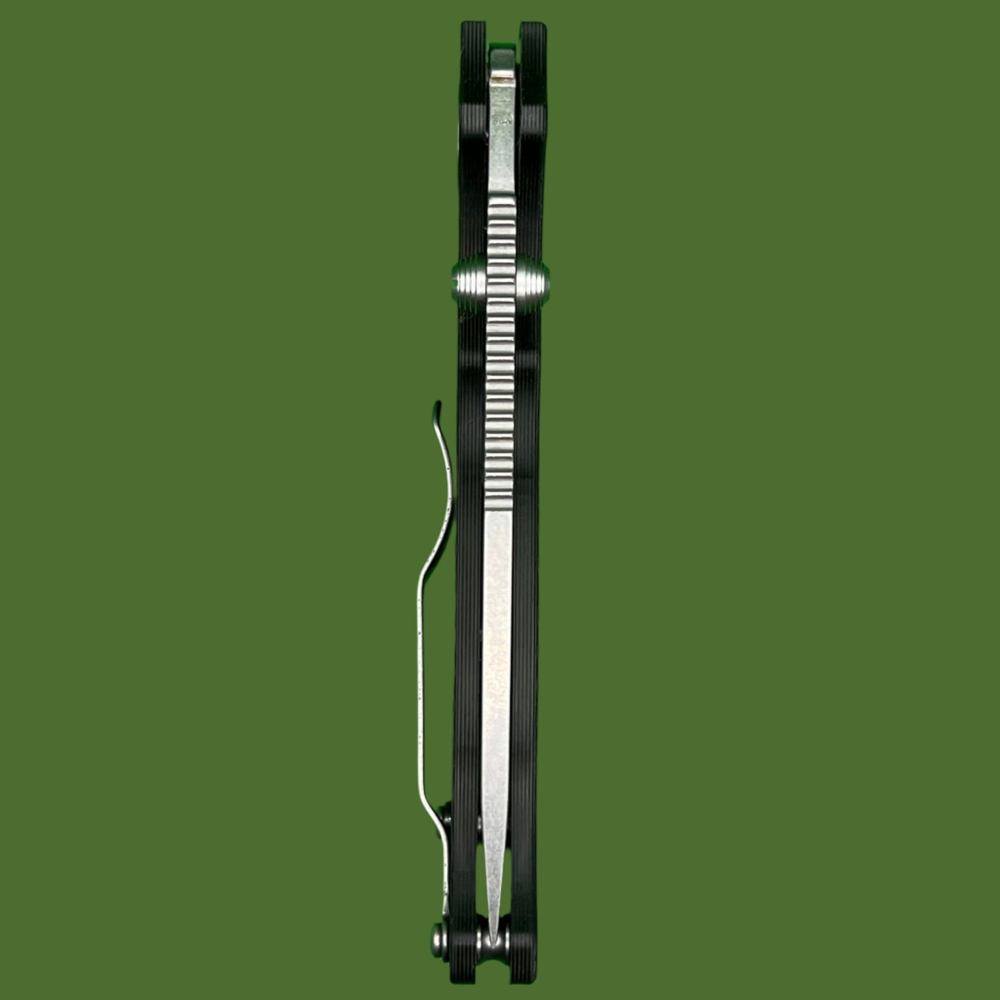 Demko AD20.5 Clip Point Shark Lock Carbon Fiber 20CV