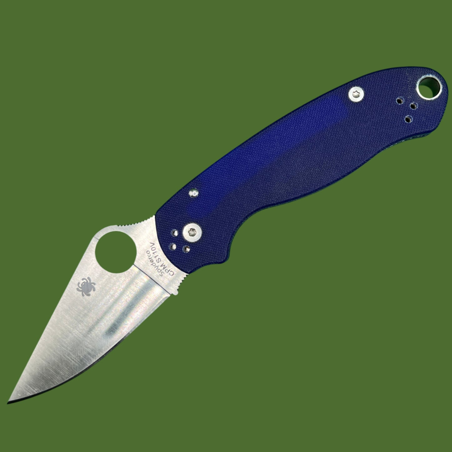 *Pre-Owned* Spyderco Para 3 S110V