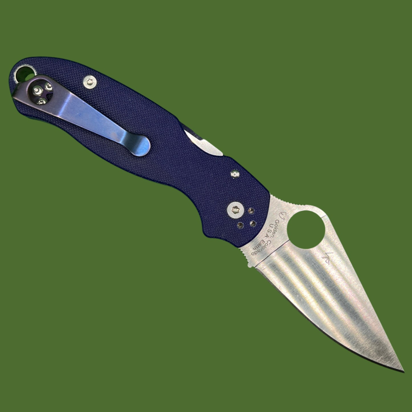 *Pre-Owned* Spyderco Para 3 S110V