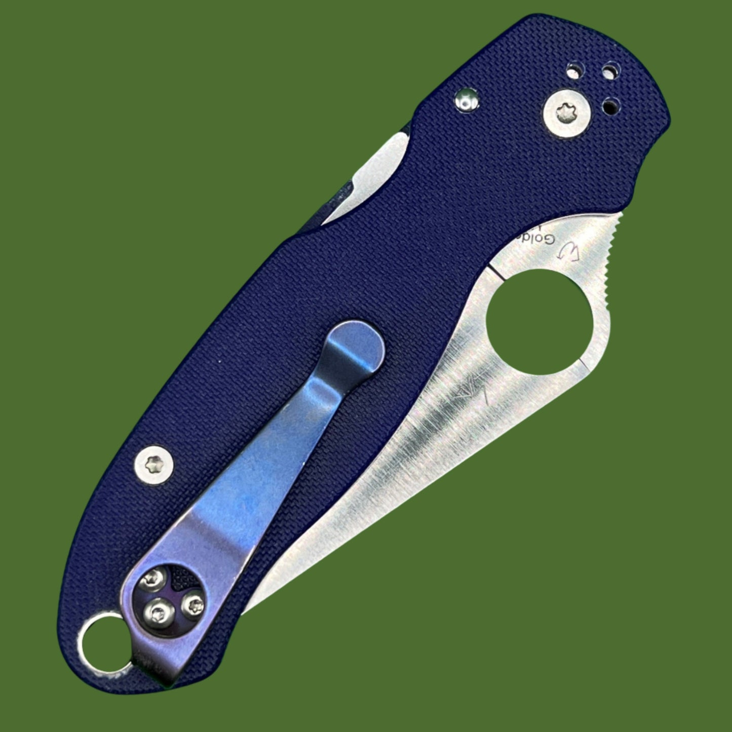 *Pre-Owned* Spyderco Para 3 S110V