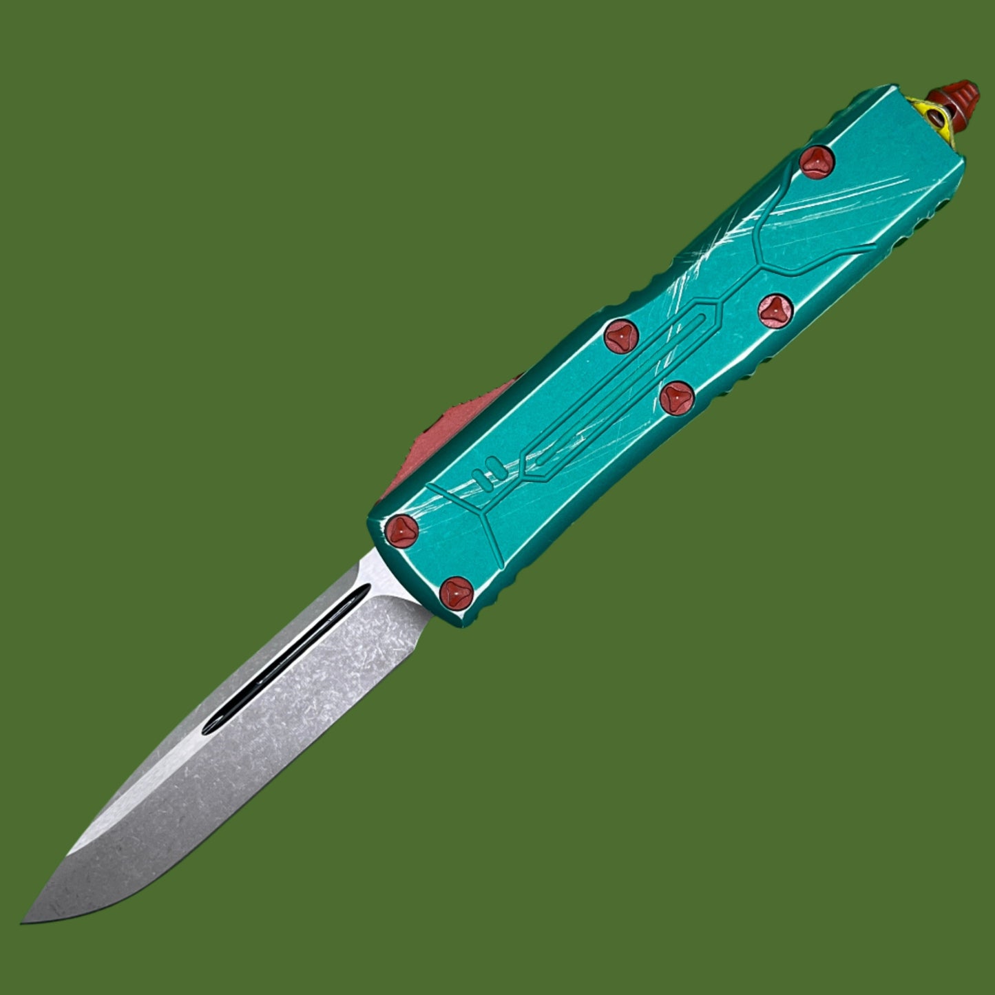 Microtech UTX-85 S/E Bounty Hunter Apocalyptic Standard 231-10BH