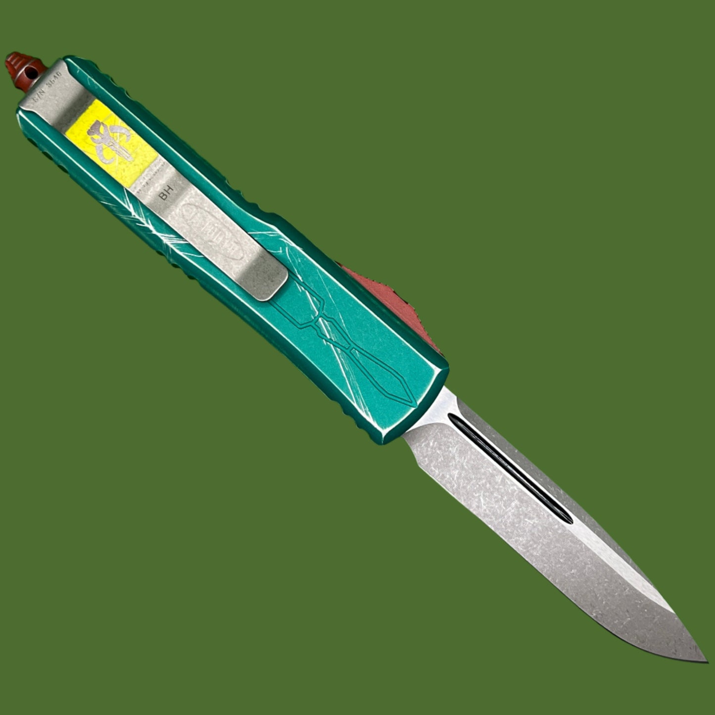 Microtech UTX-85 S/E Bounty Hunter Apocalyptic Standard 231-10BH