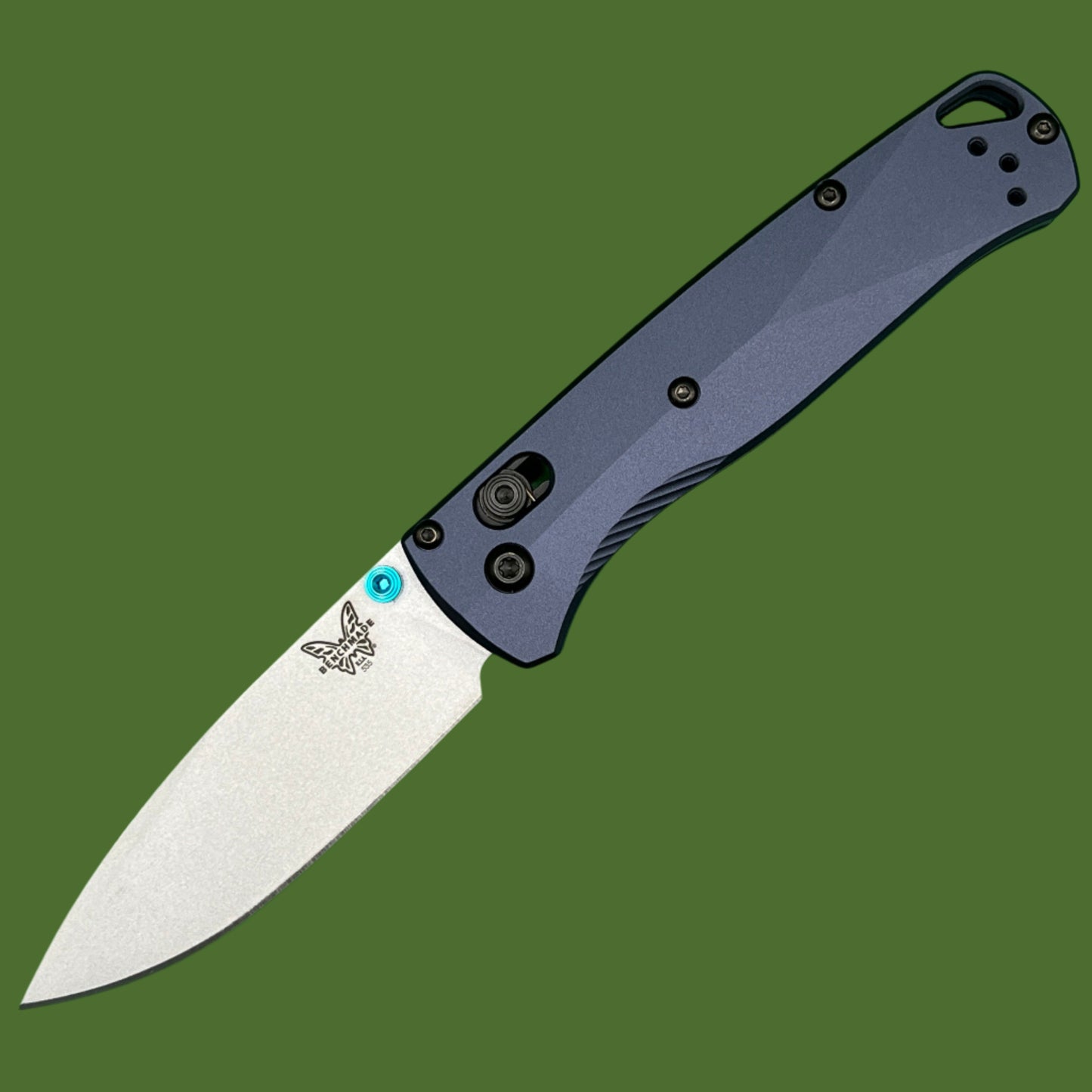 Benchmade Bugout Crater Blue Aluminum S90V 535SL-13
