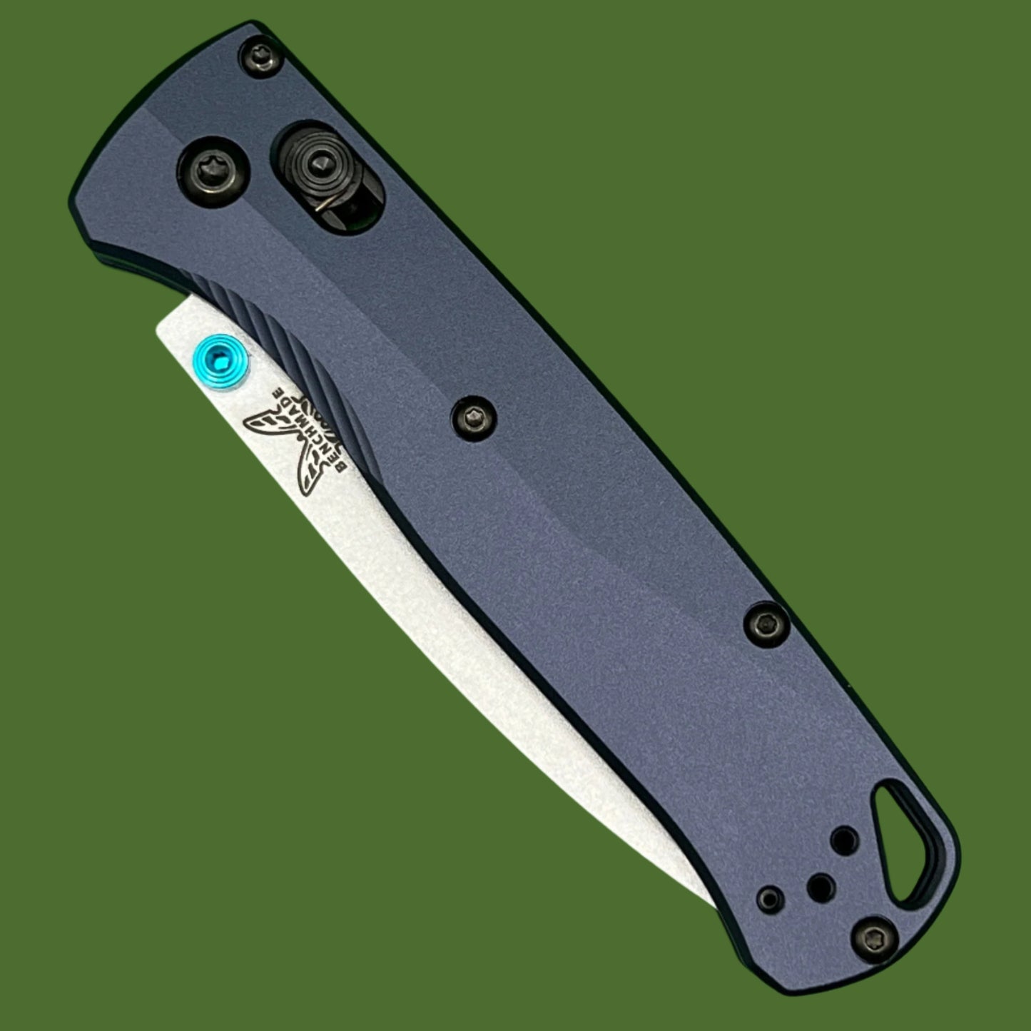 Benchmade Bugout Crater Blue Aluminum S90V 535SL-13