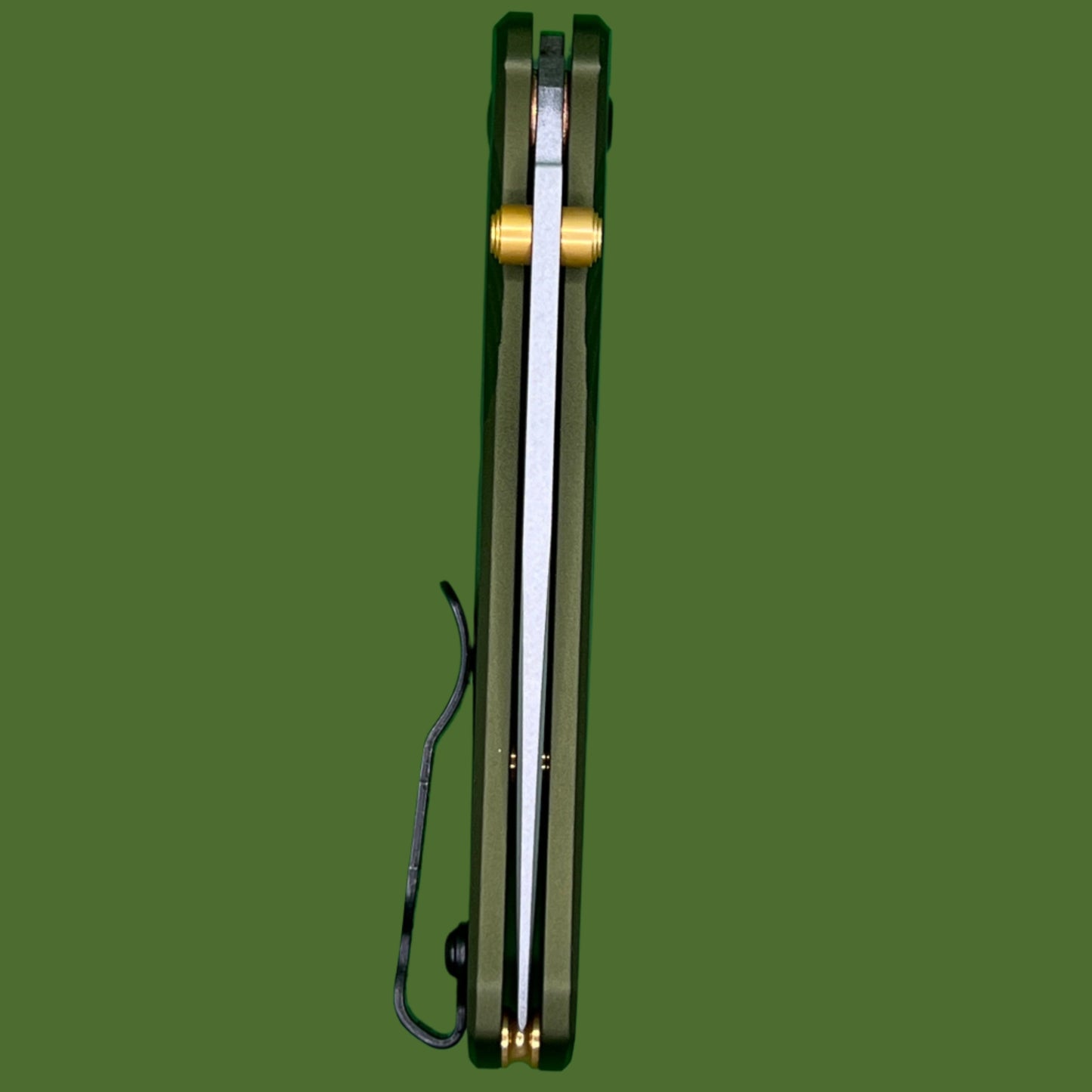 Benchmade Mini Bugout Woodland Green Aluminum 533SL-10