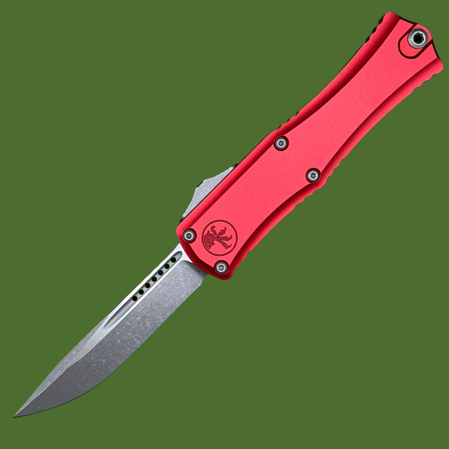 Microtech Hera II Mini S/E Red Apocalyptic Standard 1703M-10APRD