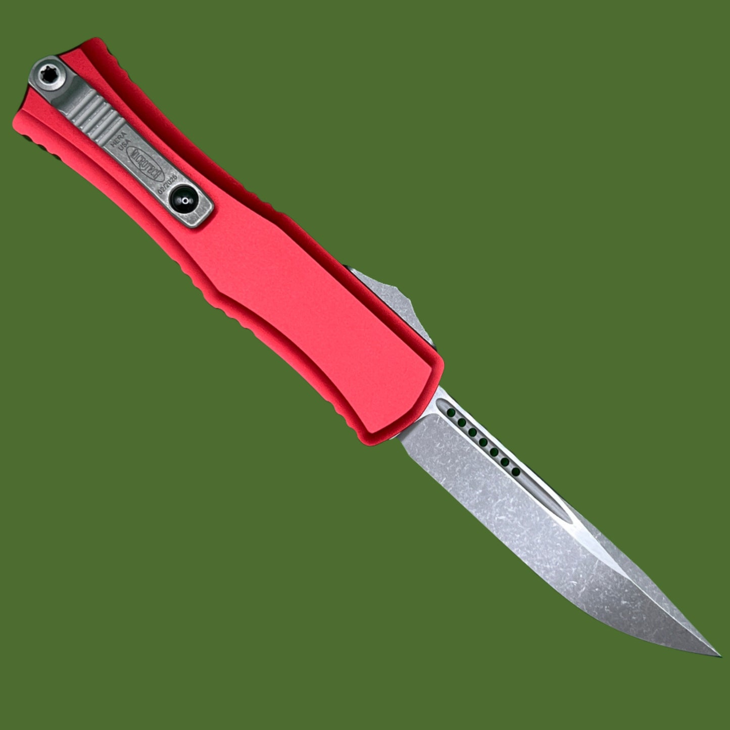 Microtech Hera II Mini S/E Red Apocalyptic Standard 1703M-10APRD