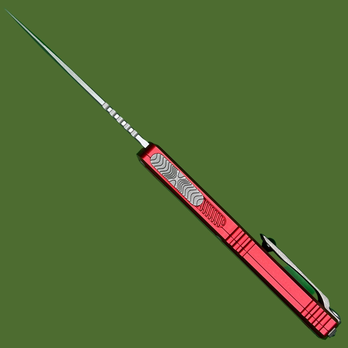 Microtech Hera II Mini S/E Red Apocalyptic Standard 1703M-10APRD