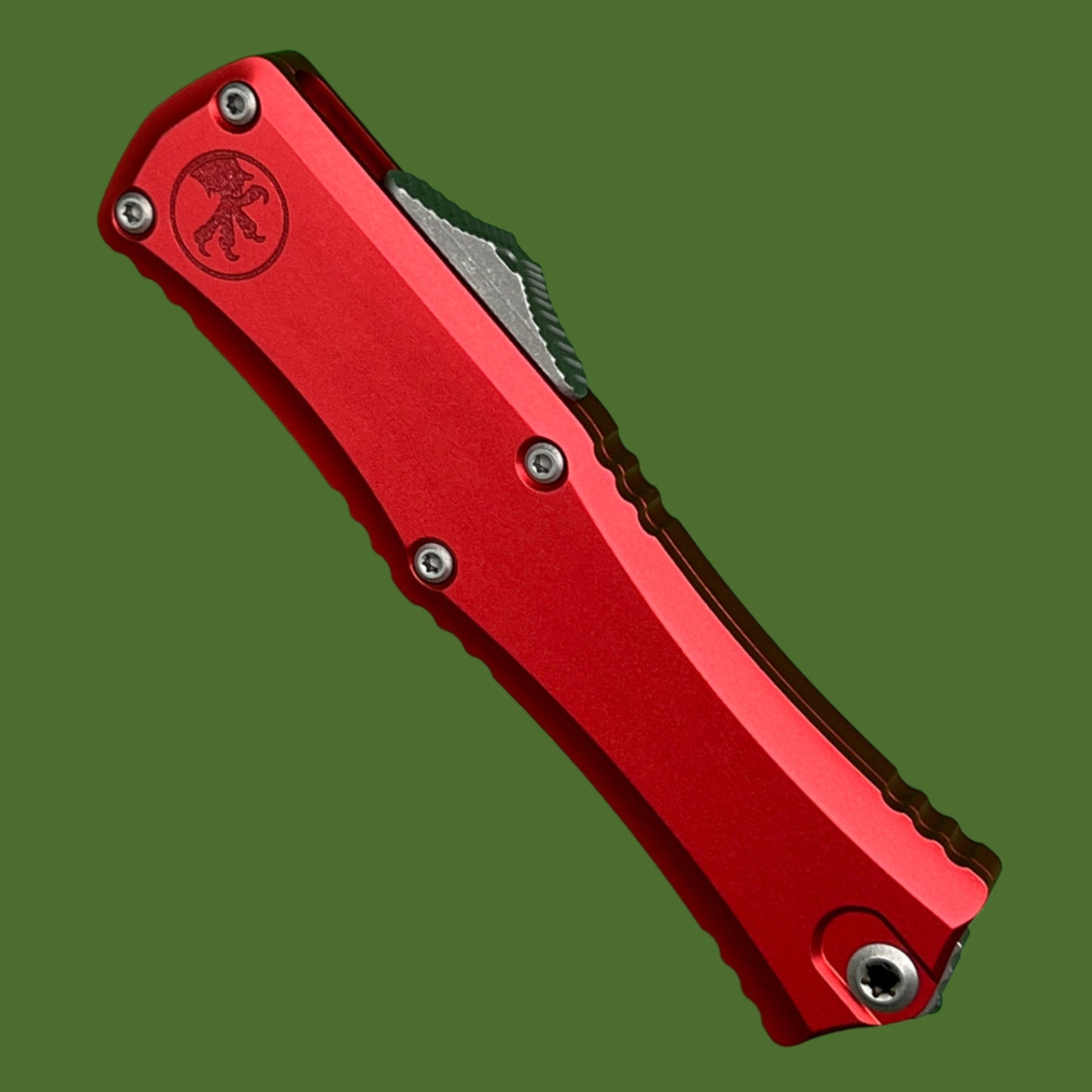 Microtech Hera II Mini S/E Red Apocalyptic Standard 1703M-10APRD