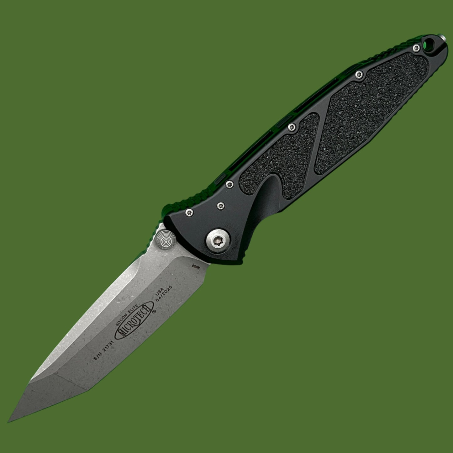 Microtech Socom Elite T/E Apocalyptic Standard 161-10AP