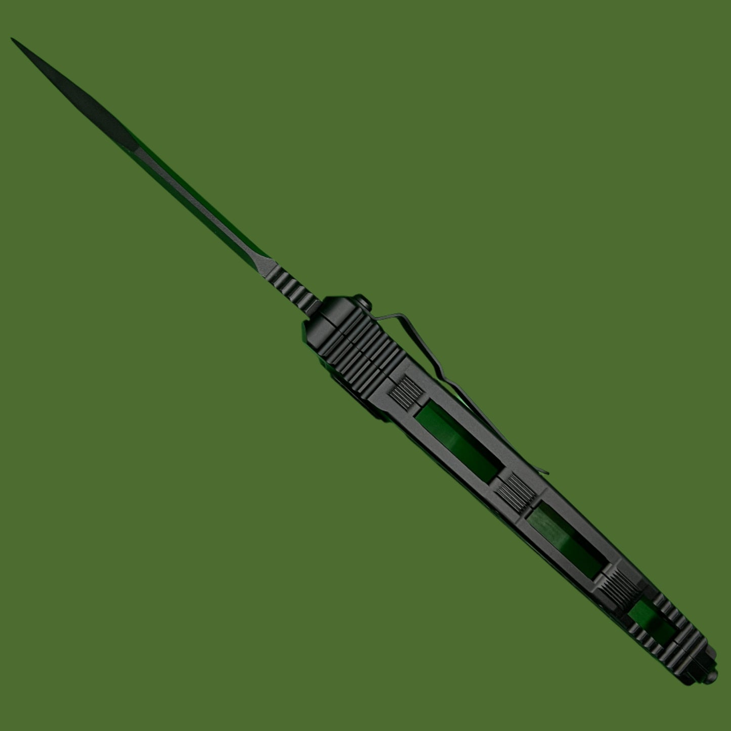 Microtech Socom Elite Auto S/E Tactical Standard 160A-1T