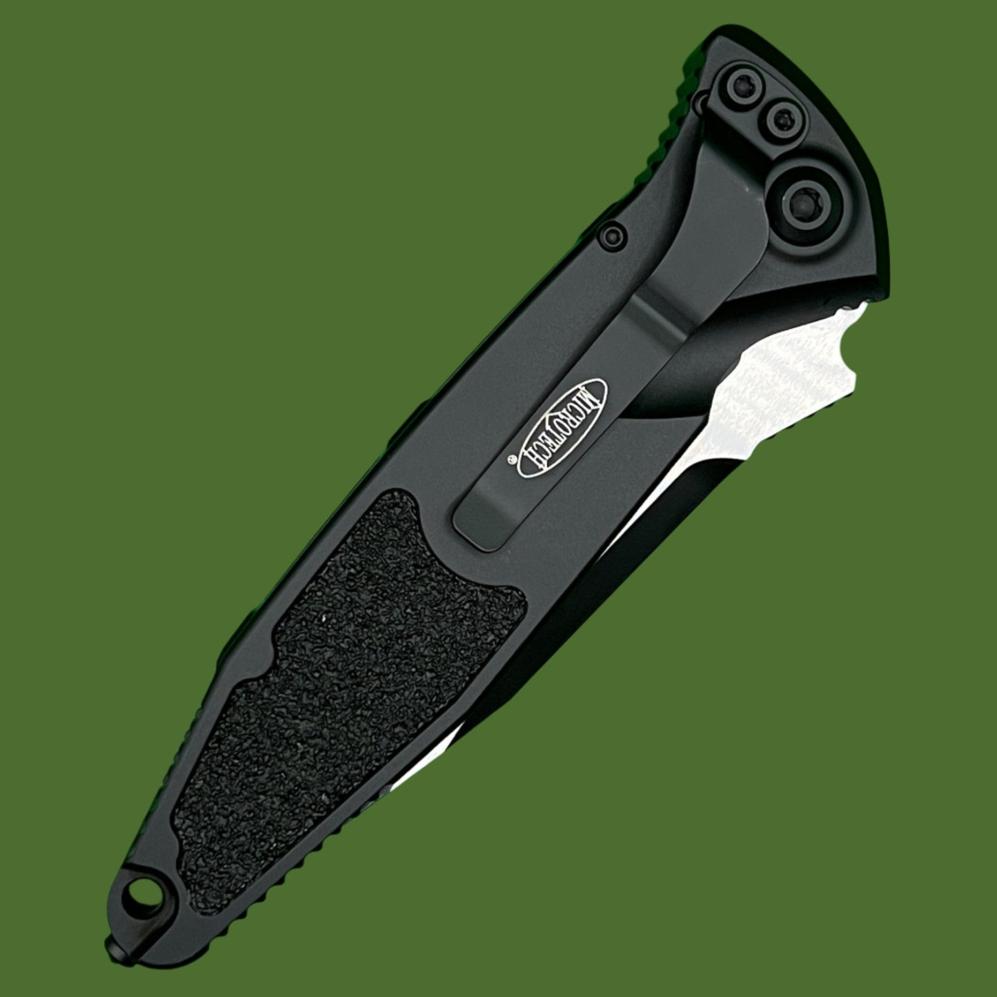 Microtech Socom Elite Auto S/E Tactical Standard 160A-1T