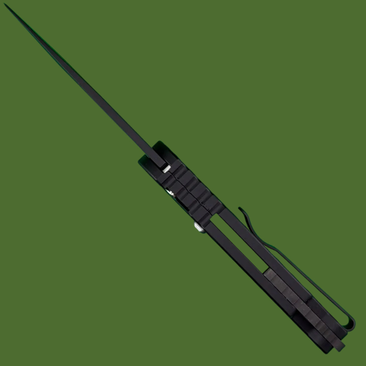 Protech TR-5 Auto Black Feather Texture, DLC Blade BSA26.TR5.1