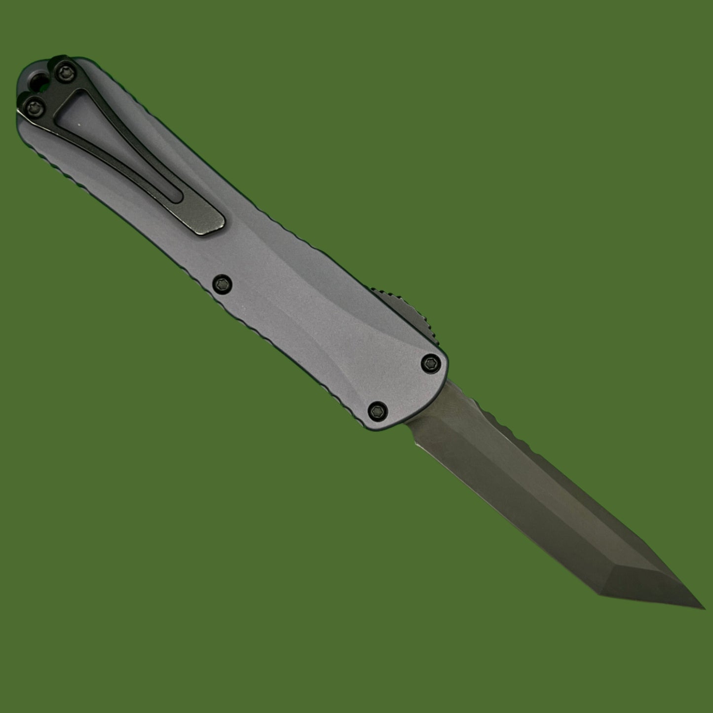 *Pre-Owned* Heretic Manticore E Tanto OTF Magnacut Gray