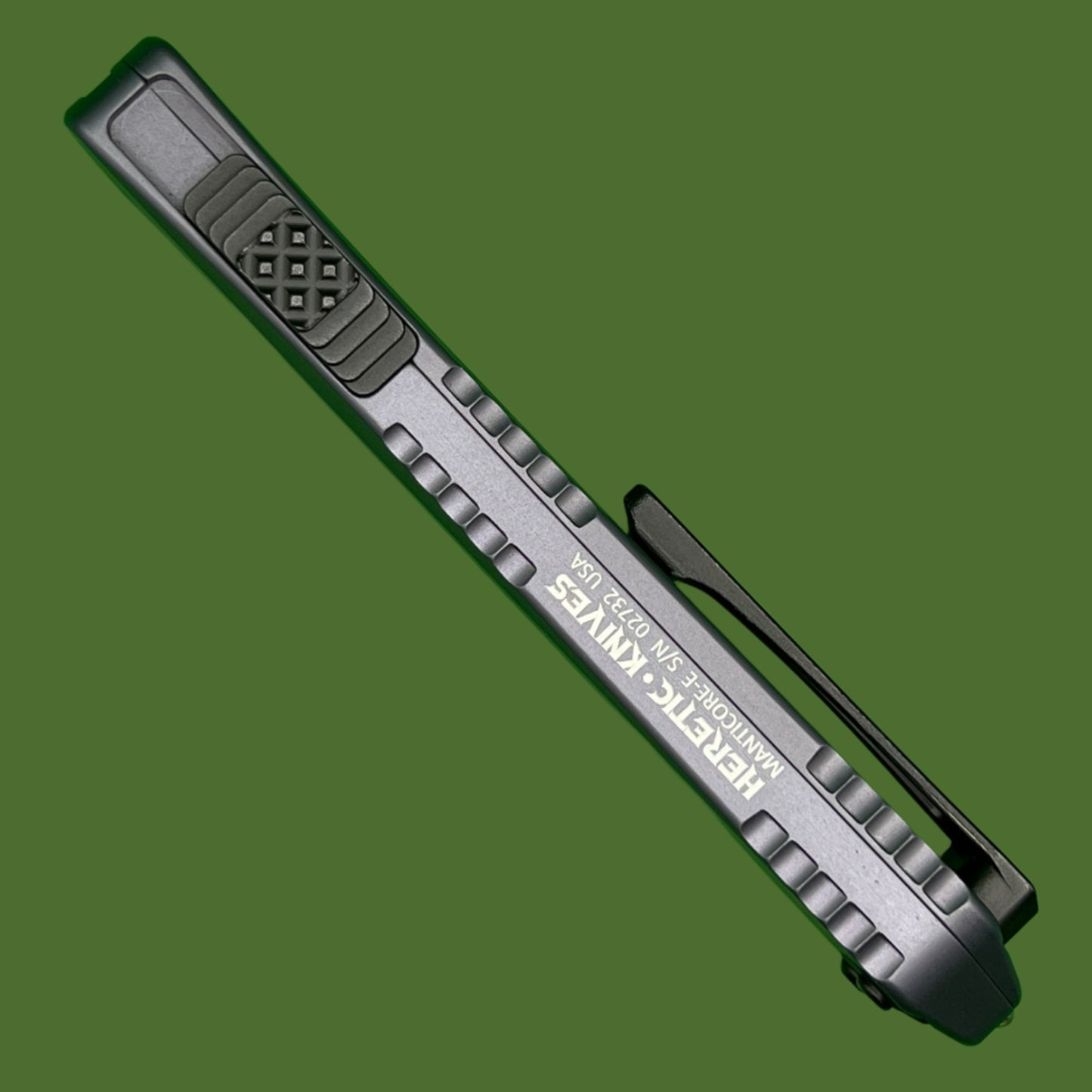 *Pre-Owned* Heretic Manticore E Tanto OTF Magnacut Gray