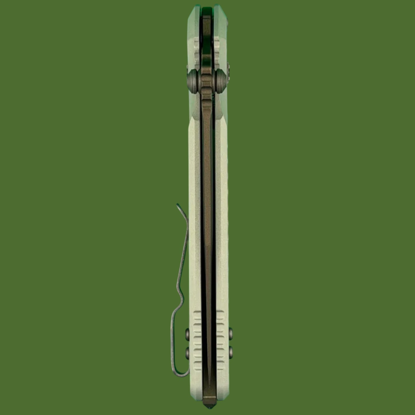 Microtech Socom Ram-Lok S/E Frag Champagne Gold Standard