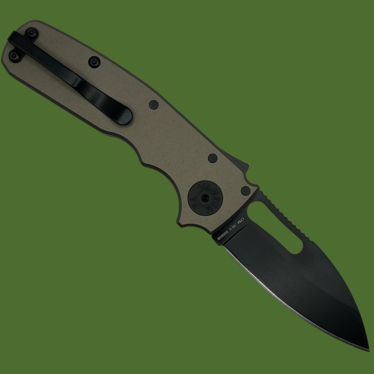 Demko Shark Cub Stealth Slicer (Artillery Grey Aluminum)
