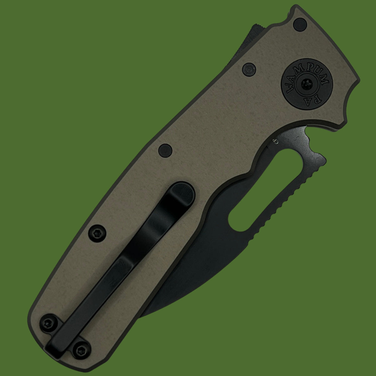 Demko Shark Cub Stealth Slicer (Artillery Grey Aluminum)