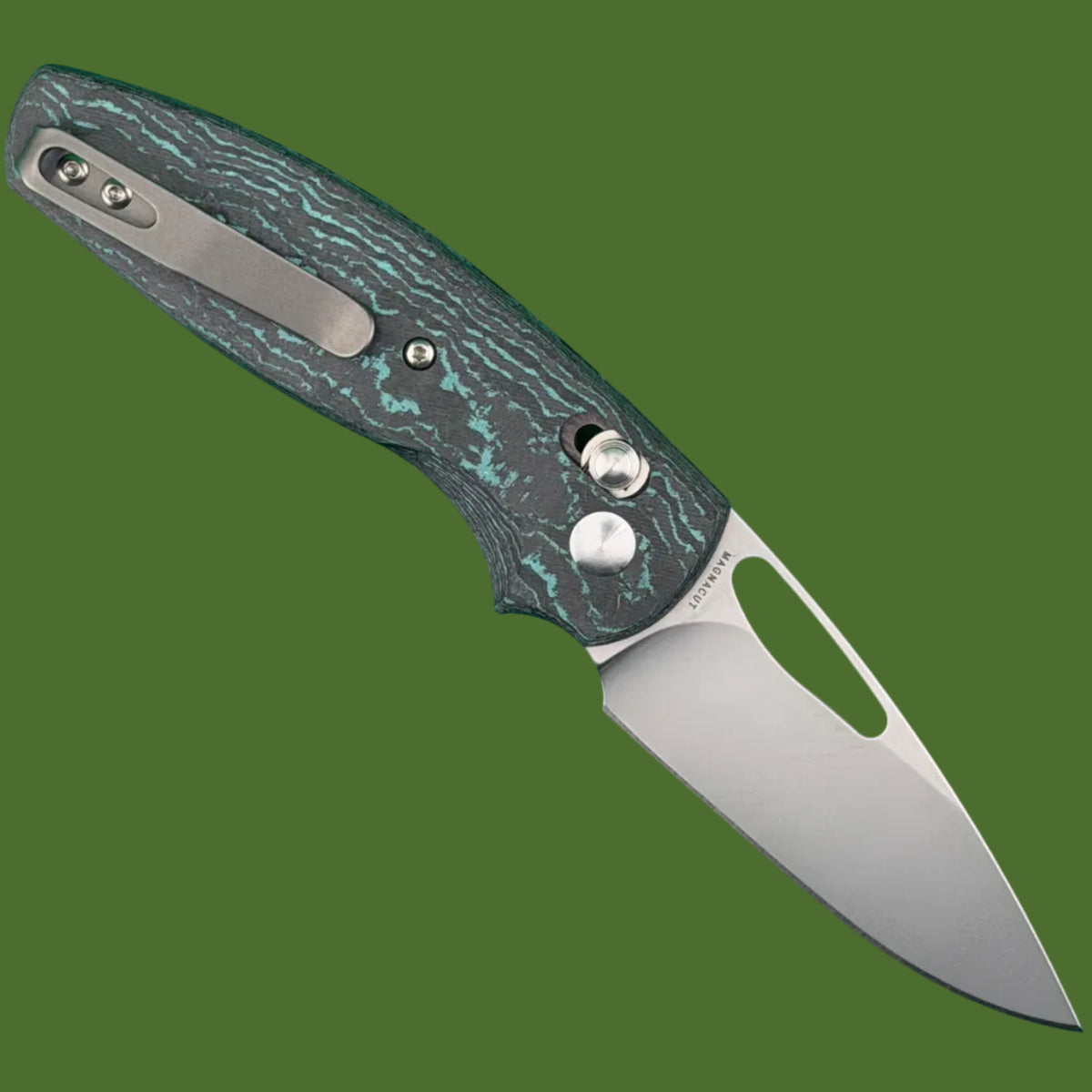 TRM x Springfield EDC Exclusive Bulldog Rev. B 3D Brittany Blue CamoCarbon