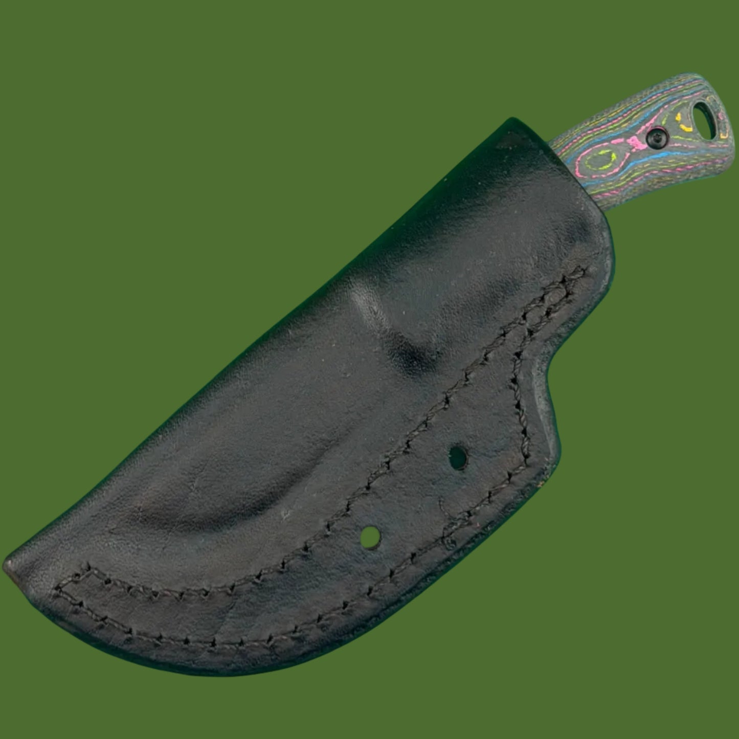 TRM Tagalong Fixed Blade 80’s CamoCarbon
