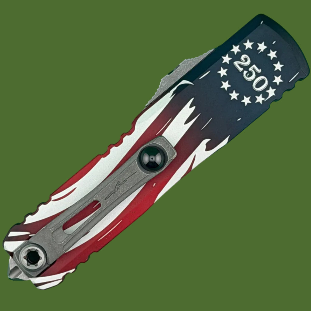 Microtech UTX-85 S/E Gen IV 250th Anniversary Signature Series Apocalyptic Standard
