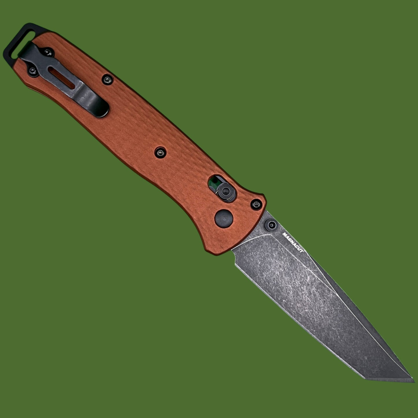Benchmade Bailout Burnt Copper Magnacut 537BK-07